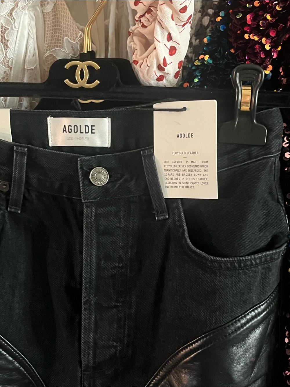 AGOLDE HARLEY JEAN NWT 💋💋💋